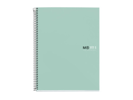 MIQUELRIUS Cahier à spirale 'Notebook THE ORIGINAL' A5, aqua