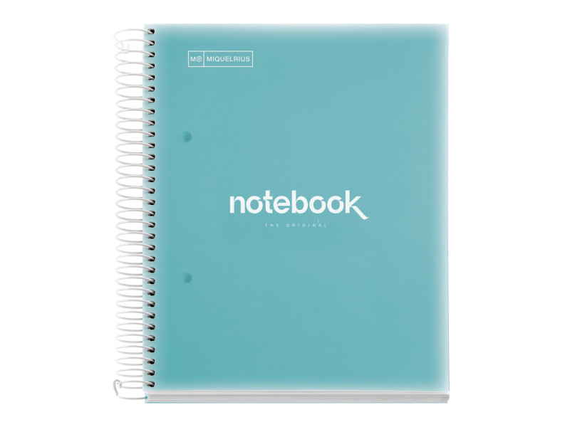 MIQUELRIUS Cahier à spirale 'Notebook EMOTIONS', A5, bleu
