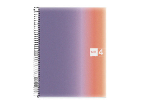 MIQUELRIUS Cahier à spirale 'Notebook AURORA', A4, Provence