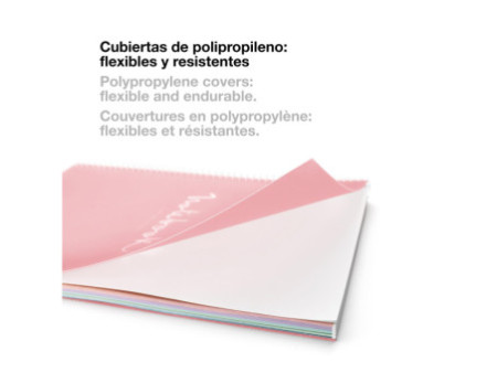 MIQUELRIUS Cahier à spirale 'Notebook AURORA', A4, Provence