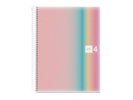 MIQUELRIUS Cahier à spirale 'Notebook AURORA', A4, West Bay
