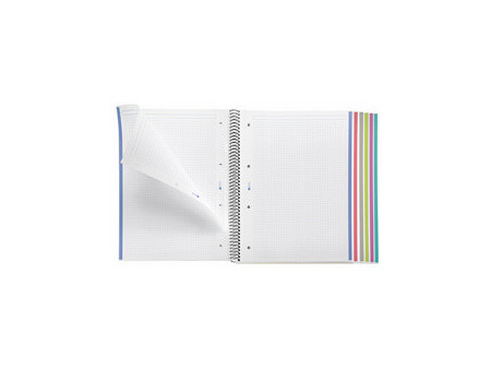 MIQUELRIUS Cahier à spirale 'Notebook THE ORIGINAL', A4,noir