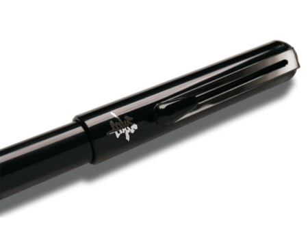 PentelArts Stylo pinceau Brush Pen, corps: noir