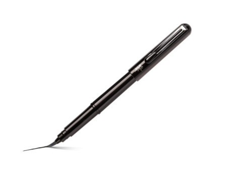 PentelArts Stylo pinceau Brush Pen, corps: noir