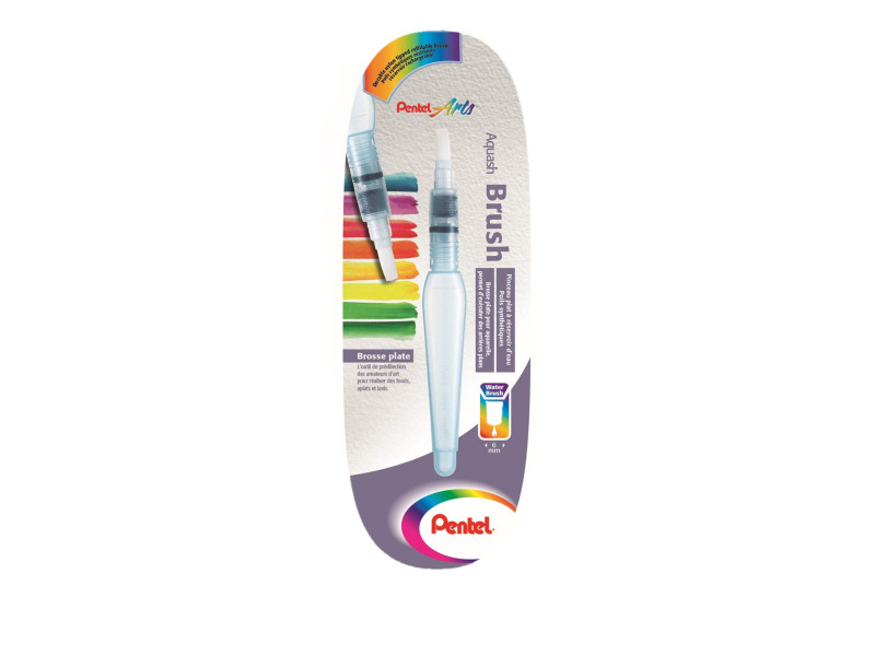 PentelArts Aquash Stylo pinceau, épaisseur: M, contenu: 7 ml