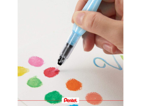 PentelArts Aquash Stylo pinceau, épaisseur: M, contenu: 7 ml
