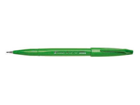 PentelArts Stylo feutre Brush Sign Pen, étui de 4, Basic