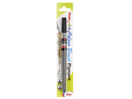 PentelArts Stylo pinceau aquarelle Colour Brush Pigment,noir