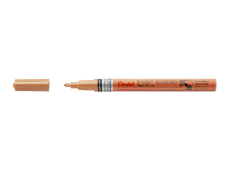 PentelArts Marqueur peinture MSP10, 1,0 mm, bronze métallisé
