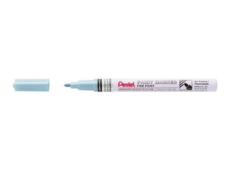 PentelArts Marqueur peinture MSP10, 1,0 mm, bleu métallisé