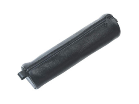 Alassio Trousse, en cuir, noir