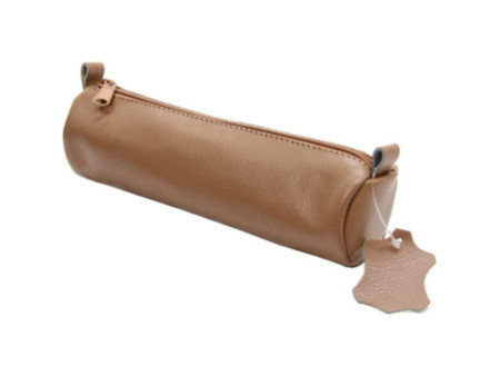 Alassio Trousse, en cuir, naturel