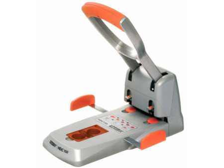 Rapid Perforateur Supreme HDC 150/2, argent/orange