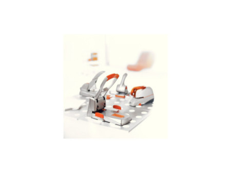 Rapid Perforateur Supreme HDC 150/2, argent/orange