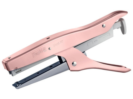 Rapid Pince agrafeuse Maxi SP, capacité: 20 feuilles,or rosé