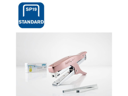 Rapid Pince agrafeuse Maxi SP, capacité: 20 feuilles,or rosé