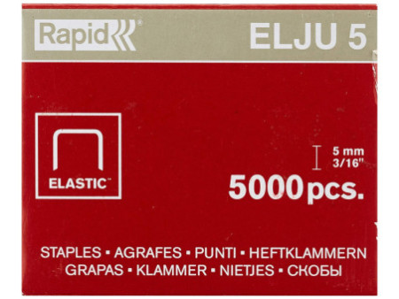 Rapid Agrafes Elju 5, zingué