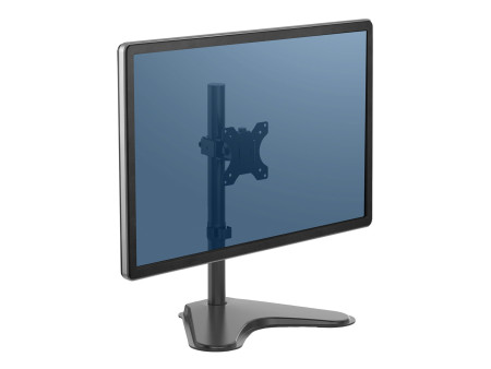 Fellowes Bras support pour écran Seasa avec socle, noir