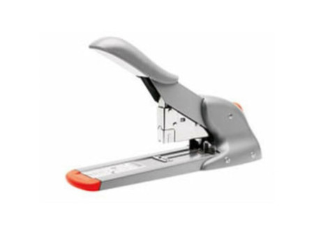 Rapid Agrafeuse renforcée Fashion HD110, argent/orange