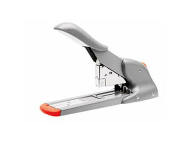 Rapid Agrafeuse renforcée Fashion HD110, argent/orange