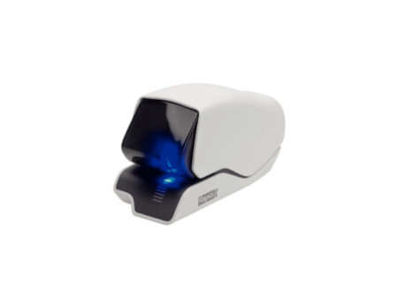 Rapid Agrafeuse électrique Supreme 5025e, blanc/gris