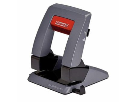 Rapid Perforateur Supreme Press Less SP30, noir