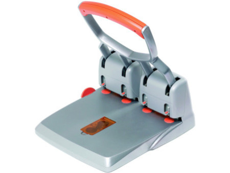 Rapid Perforateur 4 trous Supreme HDC150/4, argent/orange