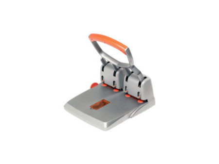Rapid Perforateur 4 trous Supreme HDC150/4, argent/orange