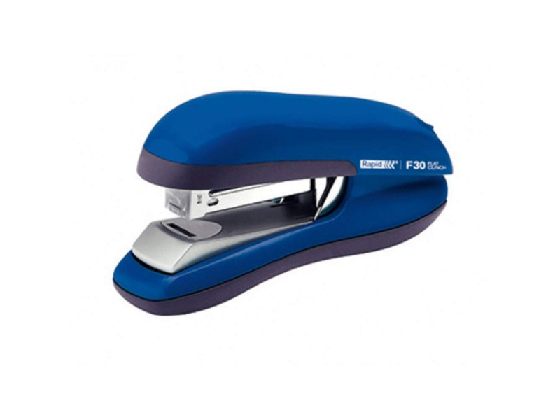 Rapid Agrafeuse à plat F30, bleu