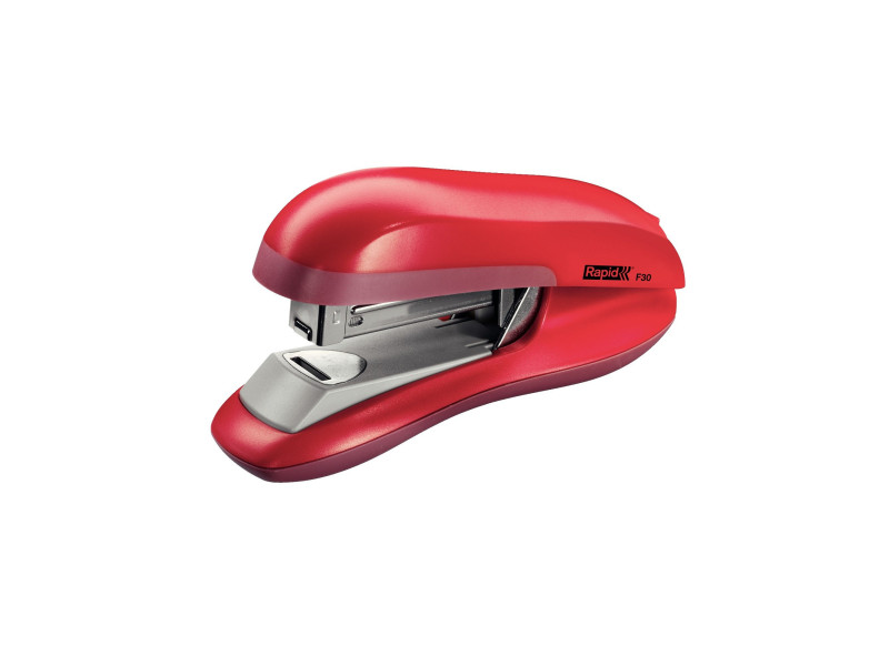 Rapid Agrafeuse à plat F30, rouge