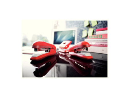 Rapid Agrafeuse à plat F30, rouge