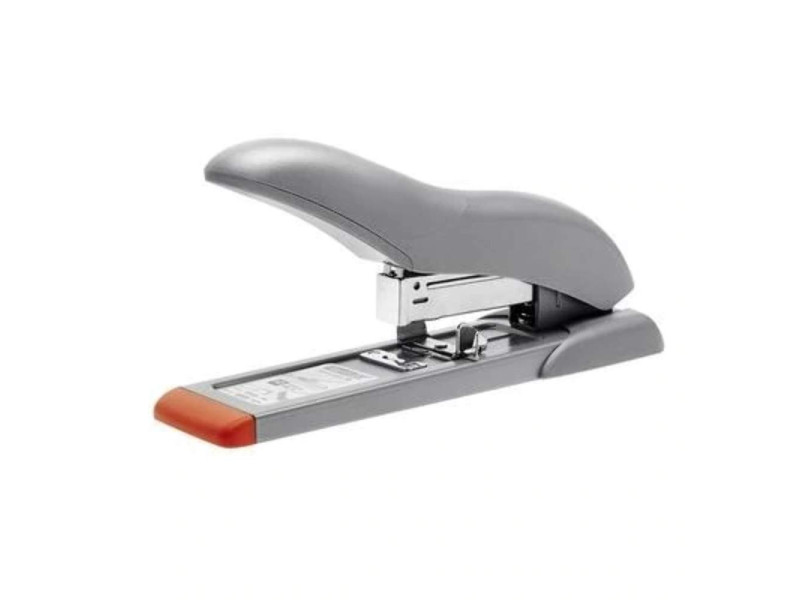 Rapid Agrafeuse renforcée Fashion HD70, argent/orange