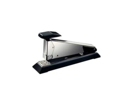 Rapid Agrafeuse retro classic K2, en acier, noir