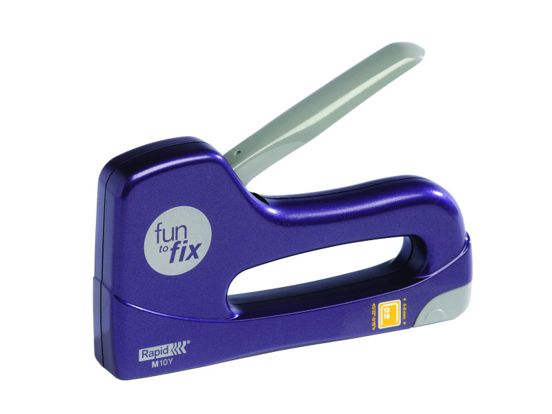 Rapid Agrafeuse Fun to Fix M10Y, violet