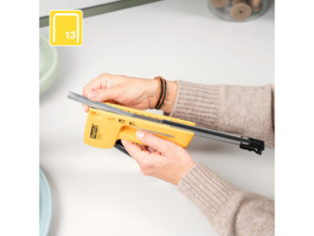 Rapid Pistolet agrafeur R13, jaune