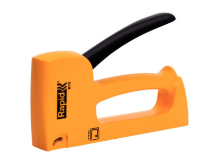 Rapid Pistolet agrafeur R13, blister, jaune