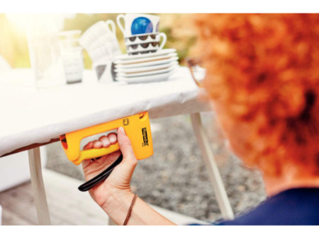 Rapid Pistolet agrafeur R13, blister, jaune