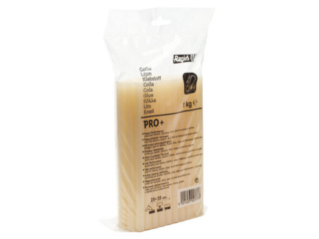 Rapid Cartouche de colle D12, jaune, 1 kg