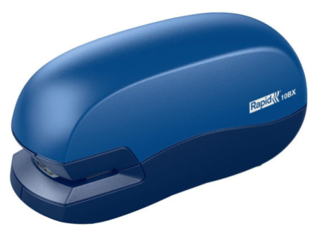 Rapid Agrafeuse électrique 10BX, bleu