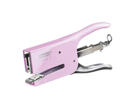 Rapid Pince agrafeuse Classic K1 Retro Strawberry Cream