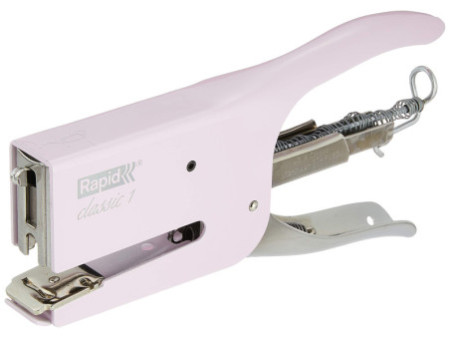 Rapid Pince agrafeuse Classic K1 Retro Strawberry Cream