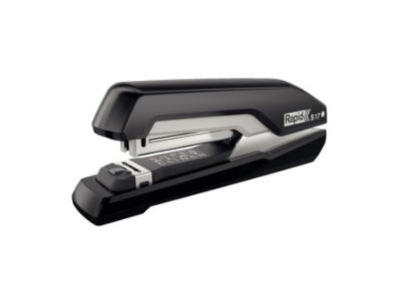 Rapid Agrafeuse Supreme S17, noir/gris
