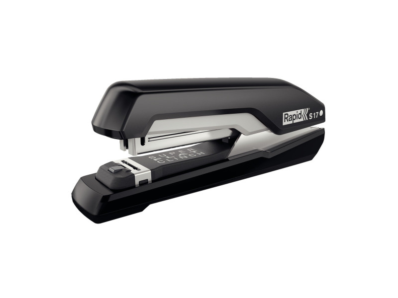 Rapid Agrafeuse Supreme S17, noir/gris
