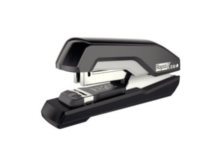 Rapid Agrafeuse Supreme S50, noir/gris
