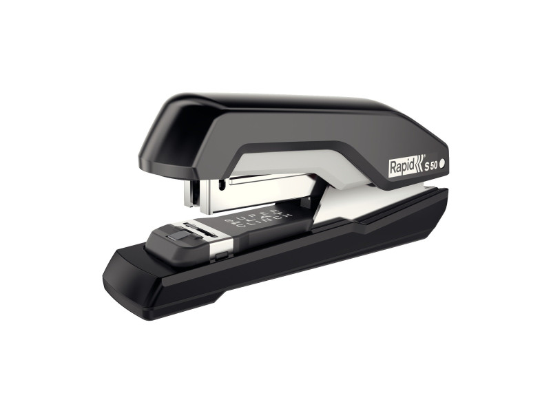 Rapid Agrafeuse Supreme S50, noir/gris