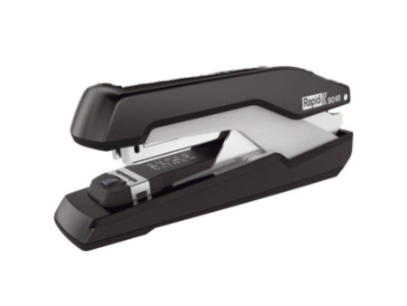 Rapid Agrafeuse plate Supreme Omnipress SO60, noir/gris