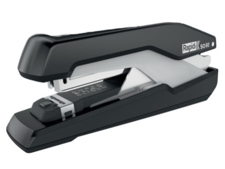 Rapid Agrafeuse plate Supreme Omnipress SO60, noir/gris
