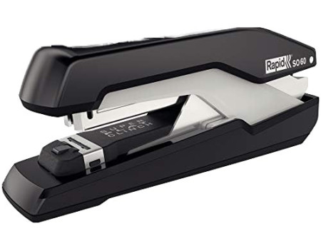Rapid Agrafeuse plate Supreme Omnipress SO60, noir/gris