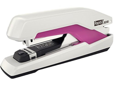 Rapid Agrafeuse plate Supreme Omnipress SO60, noir/gris