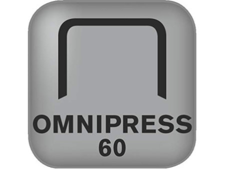 Rapid Agrafes Omnipress 60, galvanisé